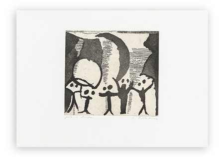 ENRICO DELLA TORRE (1931-2022) - Senza Titolo