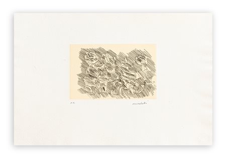 ENNIO MORLOTTI (1910-1992) - Senza Titolo