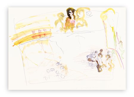 ERNESTO TRECCANI (1920-2009) - Senza Titolo
