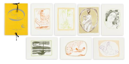 ENZO MORELLI (1896-1976)  - Litografie di Morelli
