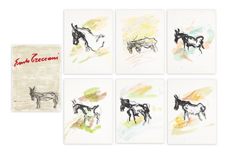 ERNESTO TRECCANI (1920-2009) - Patria dei fieni, 1972