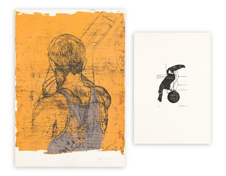 AUTORI VARI (TRUBBIANI E TORNABUONI) - Lotto unico composto da 2 opere grafiche
