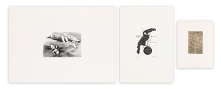 AUTORI VARI (TRUBBIANI, BOSCHI E REPETTO) - Lotto unico composto da 3 opere grafiche