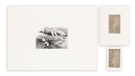 AUTORI VARI (BOSCHI E REPETTO) - Lotto unico composto da 3 opere grafiche