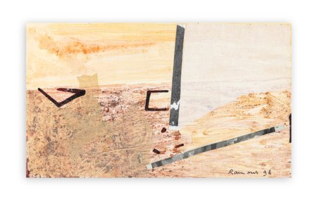 CARLO RAMOUS (1926-2003) - Senza Titolo, 1998