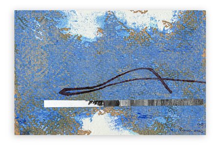 CARLO RAMOUS (1926-2003) - Senza Titolo, 1999