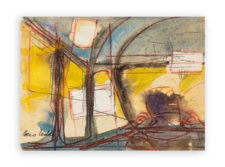 PIERO LEDDI (1930-2016) - Senza Titolo