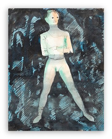 PINO PONTI (1905-1999) - Senza Titolo