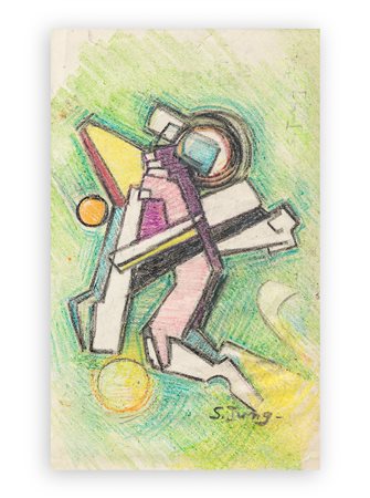 SIMONETTA JUNG (1917-2005) - Senza Titolo