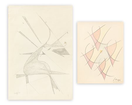 GINO LUGGI (1935-2015) - Lotto unico di 2 opere