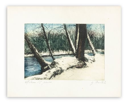 G. BARTOLI - Milano - Il parco