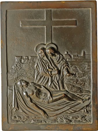  
Compianto su Cristo morto Scuola italiana, sec. XVII
 