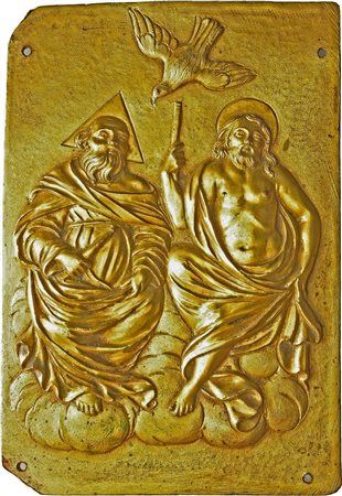  
Santo Padre e Gesù Cristo  Produzione  di area  tedesca ?   sec. XVII
 