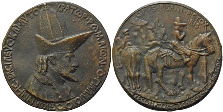  
GIOVANNI VIII PALEOLOGO   Opus Pisanello
 