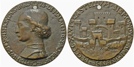  
SIGISMONDO PANDOLFO MALATESTA (1417 – 1468) Opus Matteo De' Pasti (1441-1468)
 