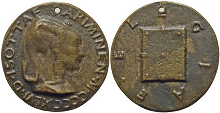  
Isotta Degli Atti (Rimini 1456-1469) Opus Matteo De' Pasti (1441-1468)
 