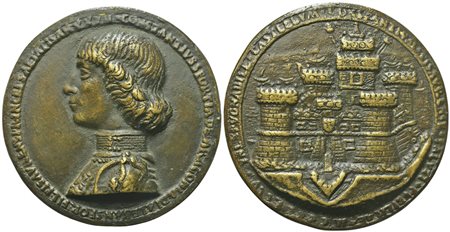 Parmense Gianfrancesco Enzola (Parma, 1430 ca. - Parma, 1513 ca.) 
Costanzo I Sforza (1473-1483) 
 