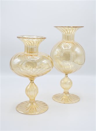 Manifattura muranese
Coppia di vasi