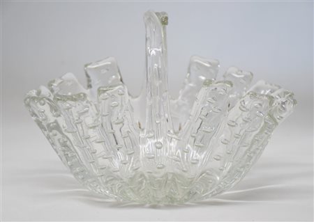 Ercole Barovier Cestino