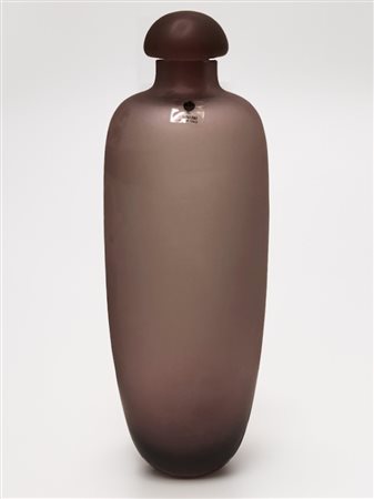 Venini
Bottiglia, Serie Velati