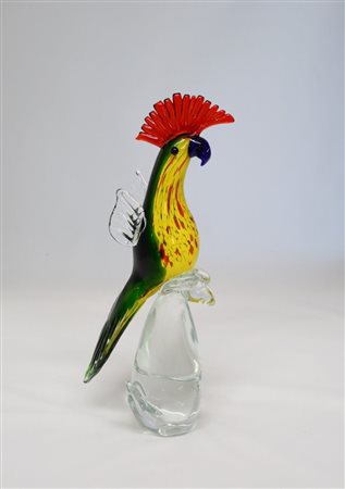 Manifattura muranese
Pappagallo