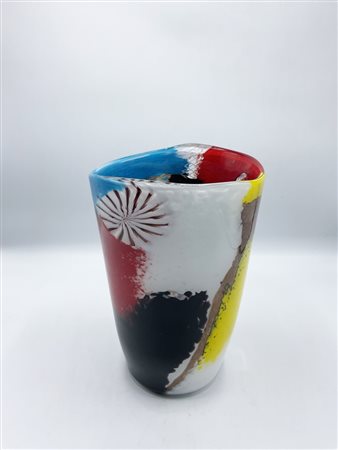 Manifattura muranese
Vaso