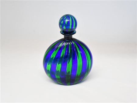 Manifattura muranese
Bottiglia con tappo