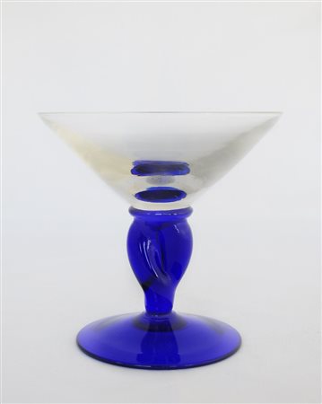 Manifattura muranese
Coppa