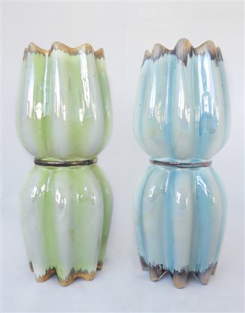 Sicas 
Coppia di vasi