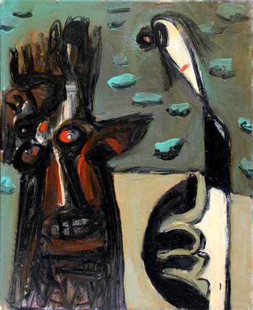 LUPERTZ Markus, Der bose freier