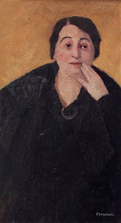 CASORATI Felice, Ritratto della Signora Tarello