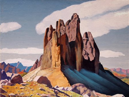 VIRGILIO Ugo, Le Tre Cime di Lavaredo