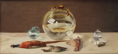 VIRGILIO Ugo, Natura morta