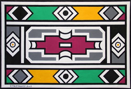 MAHLANGU Esther, Senza titolo