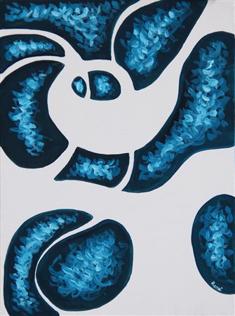 PALMISANI Ramona, Blue Shape