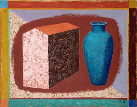 ALBERT Hermann, Haus+Vase