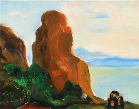 GUIDI Virgilio, Senza titolo (Terracina)