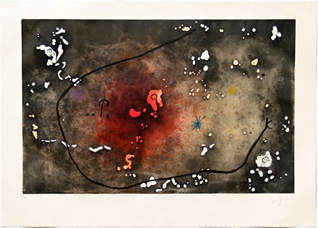 MIRÓ Joan, Archipel Sauvage III