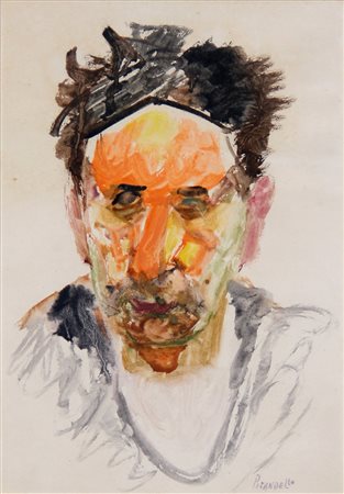 PIRANDELLO Fausto, Autoritratto