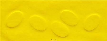 SIMETI Turi, 5 Ovali gialli