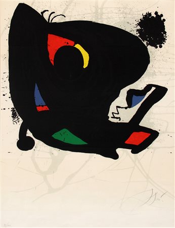 MIRÓ Joan, Senza titolo