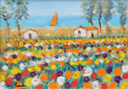 CASCELLA Michele, Campo di papaveri