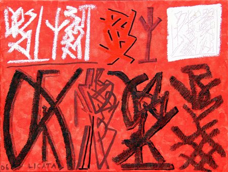 LICATA Riccardo, Senza titolo