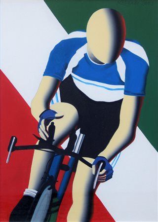 KOSTABI Mark, Determinazione blu