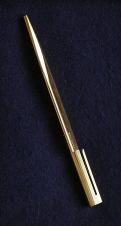 Bulgari penna a sfera - oro massiccio