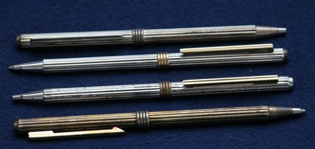 Christian Dior Metal AHI065-AIF821-DFE883-CBG360 2 penne a sfera + 2 matite -...