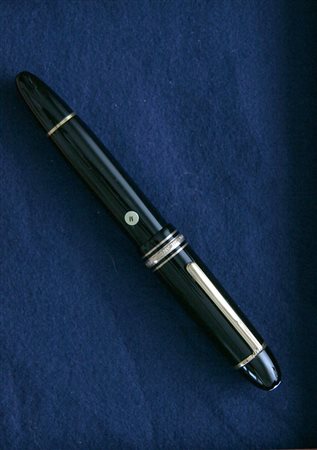 Montblanc Meisterstuck Solitaire 149 stilografica grande - lacca nera