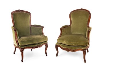  Due bergères in noce, Francia, XIX secolo