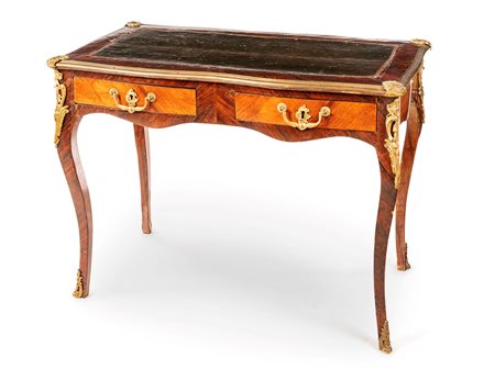  Piccola scrivania d'epoca Napoleone III