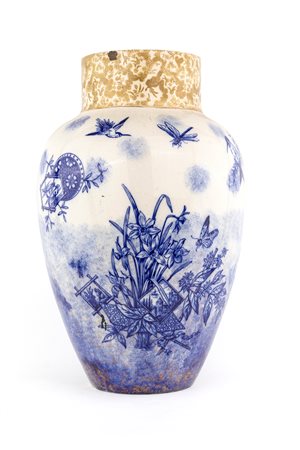  Vaso in porcellana, Cina